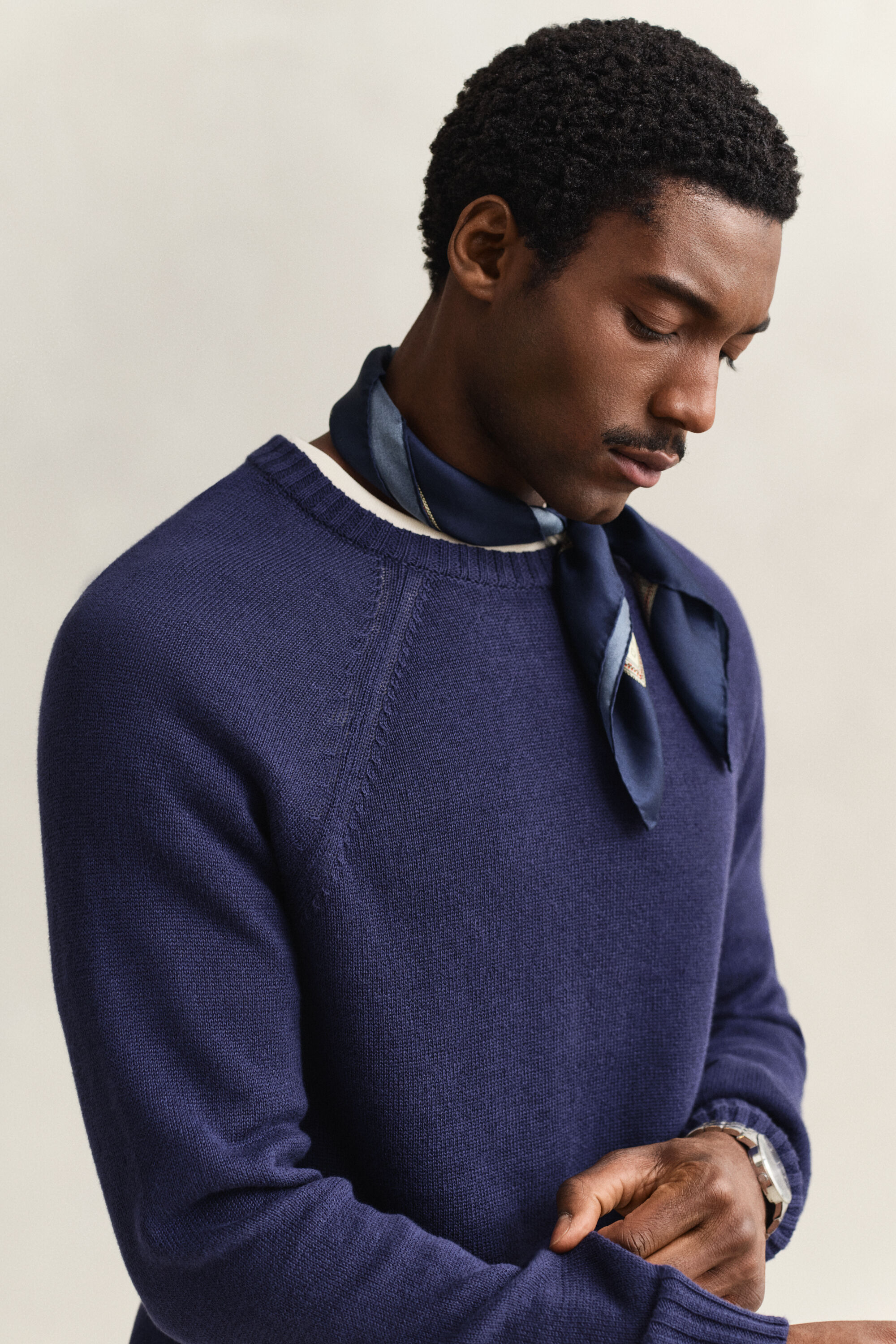 Maglia in misto lino