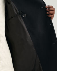 Cappotto in lana oversize