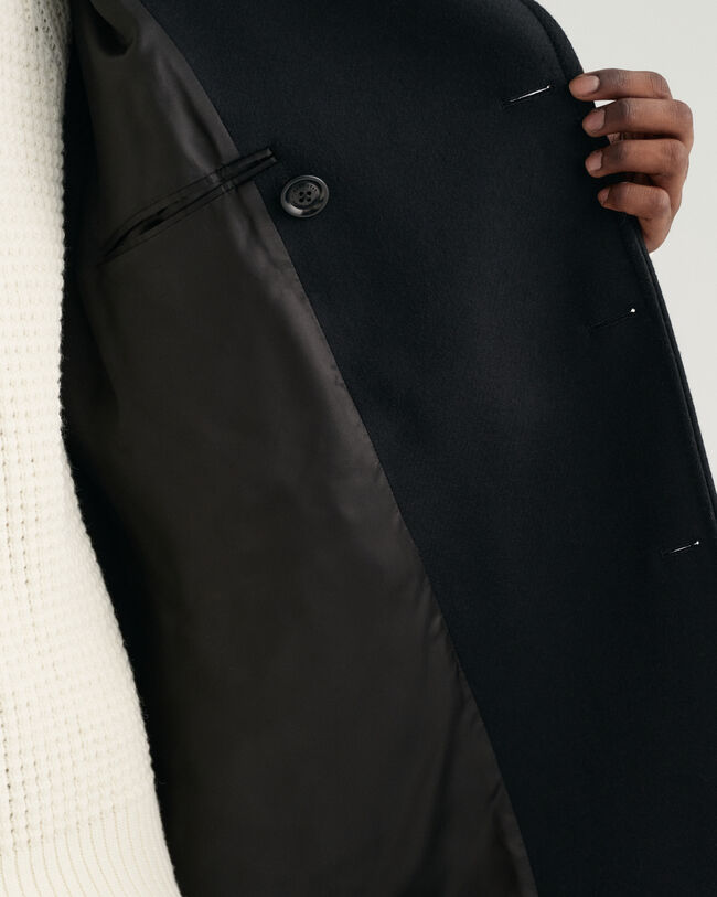 Cappotto in lana oversize