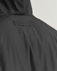 Giacca con cappuccio double-face