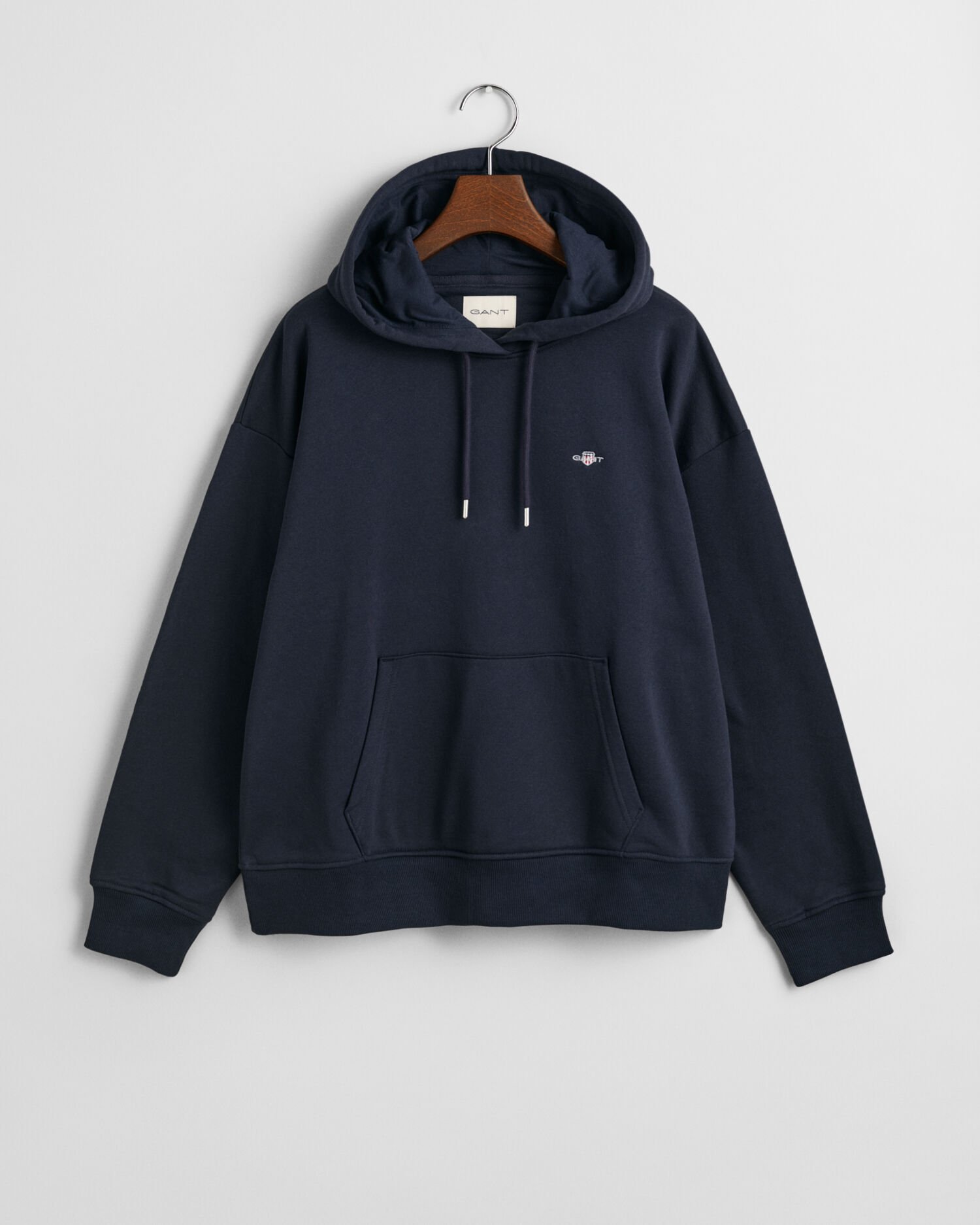 Felpa Shield con cappuccio