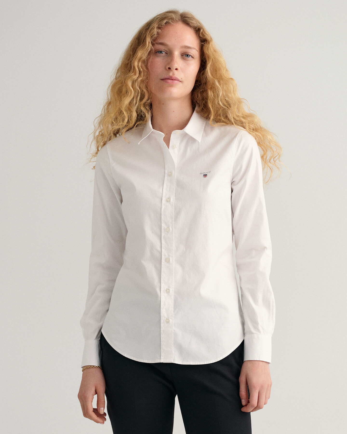 Camicia Oxford elasticizzata