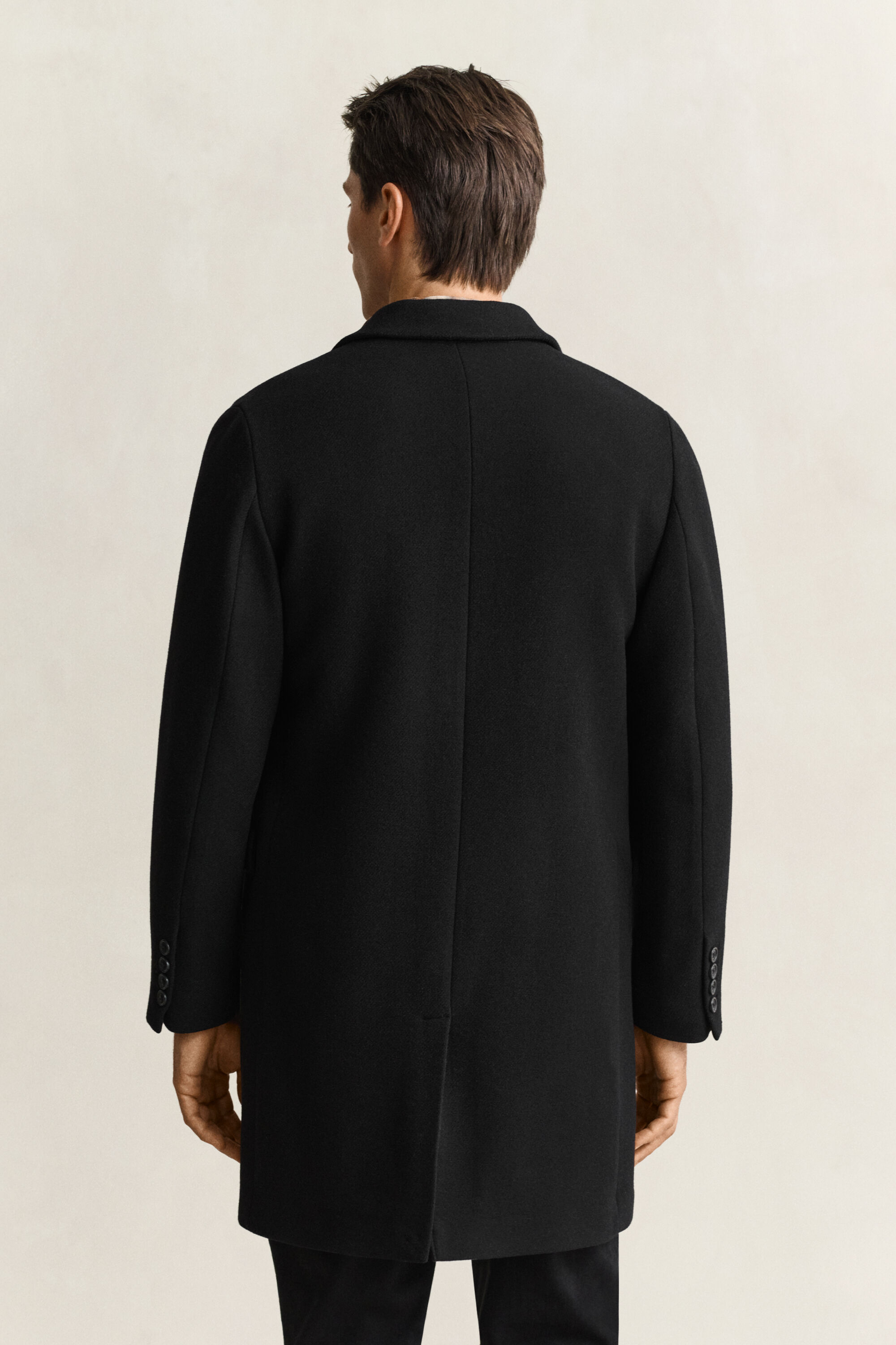 Cappotto in lana