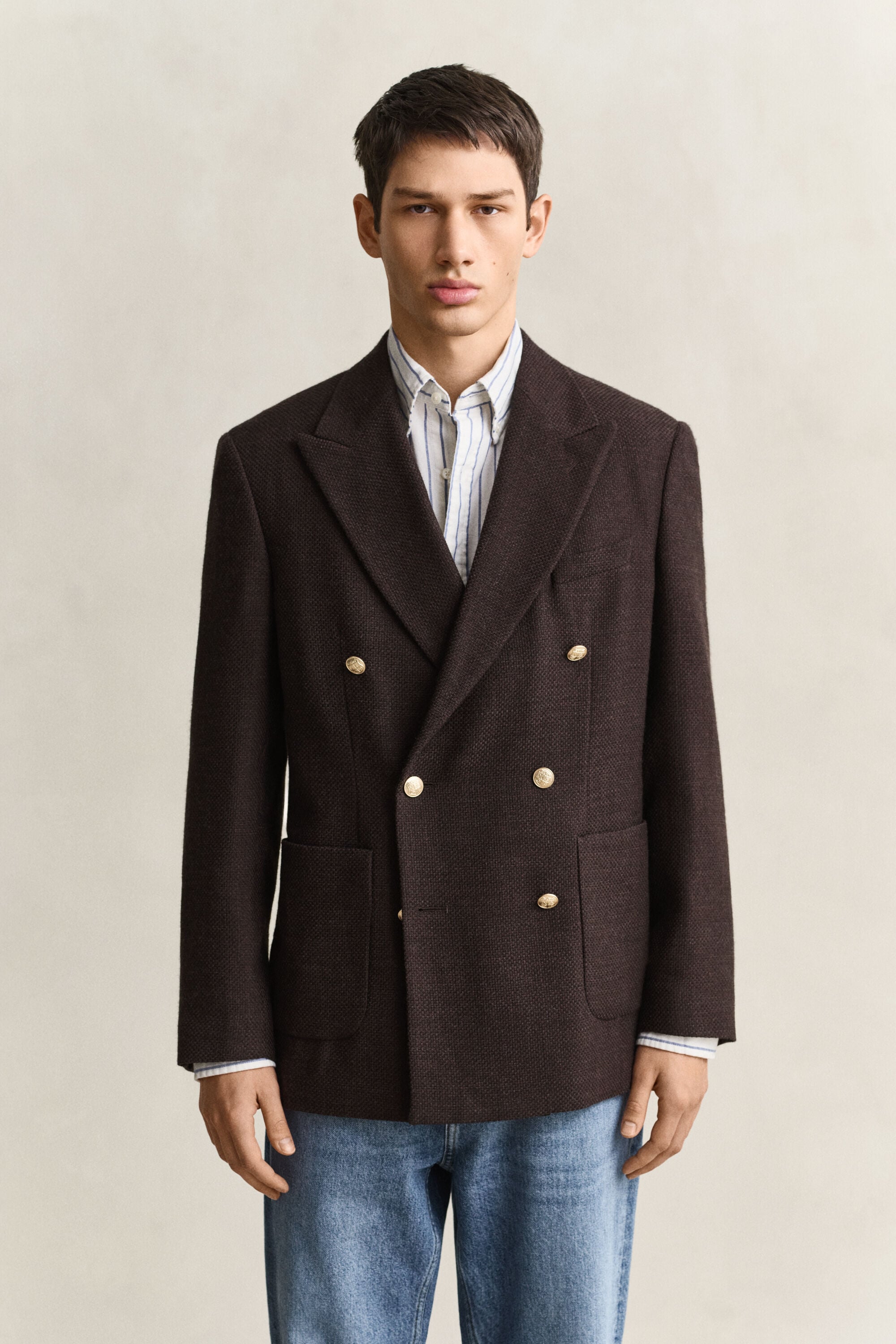 Blazer Club in lana
