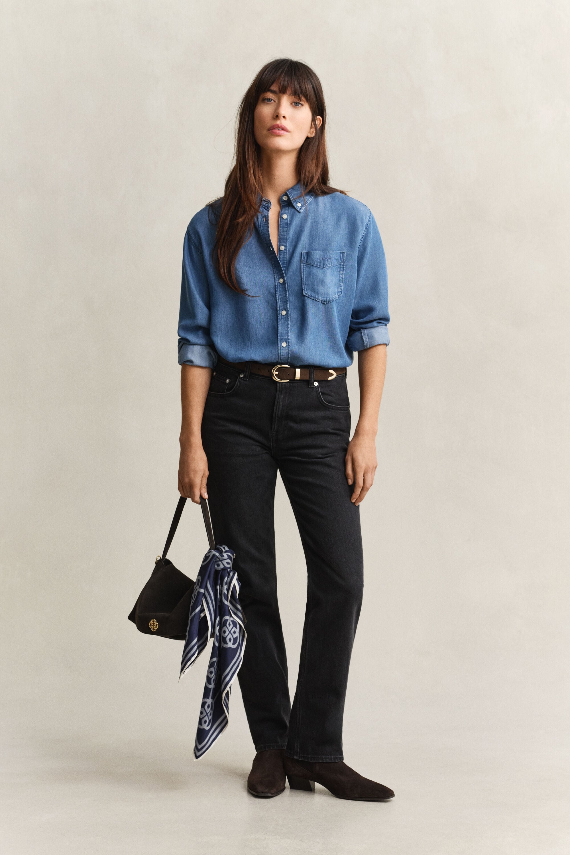 Camicia Indigo