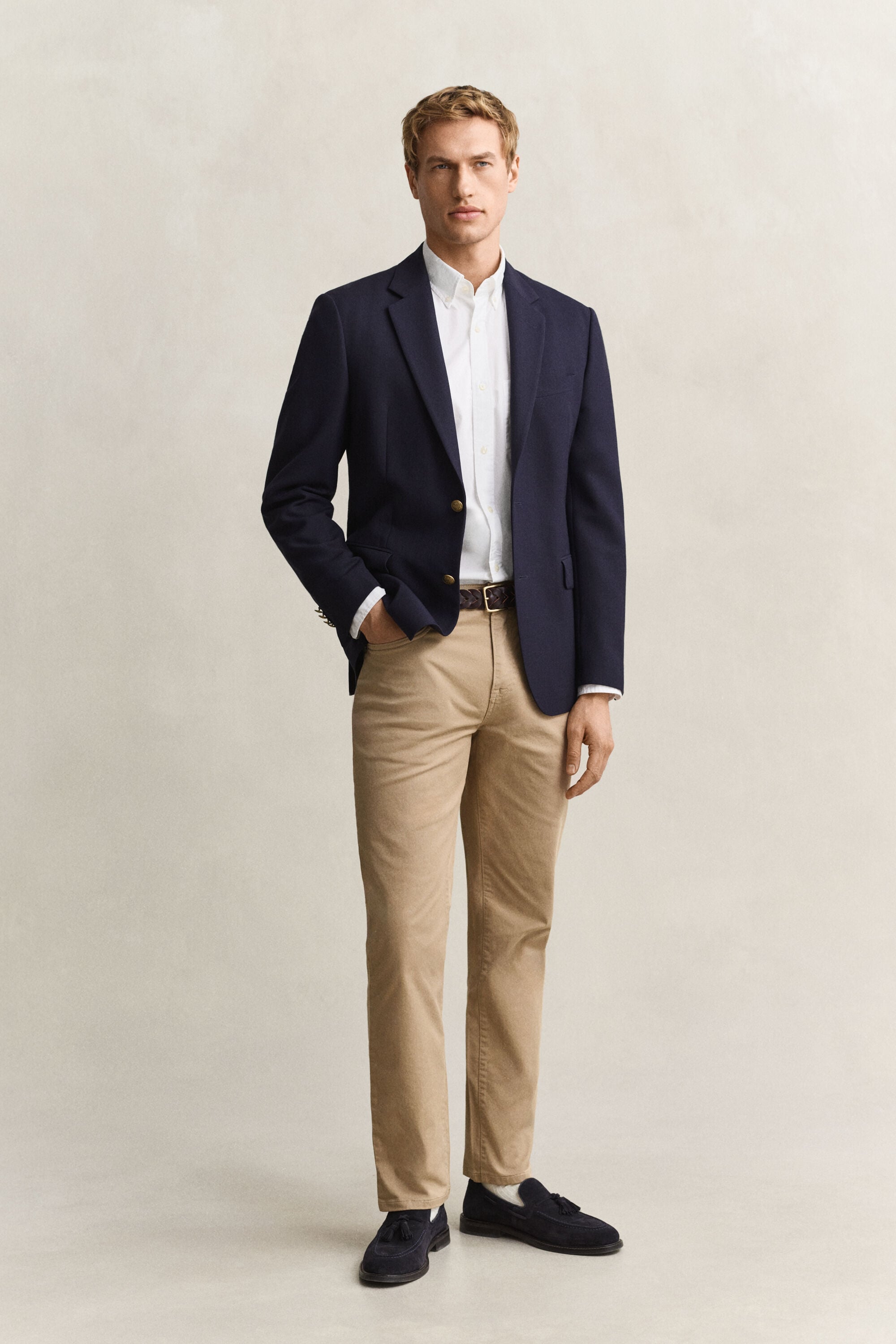 Camicia in popeline Classic regular