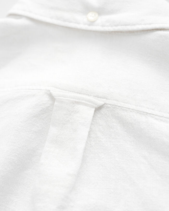 Camicia in lino e cotone Kids