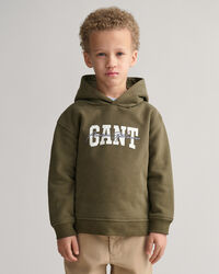 Felpa con cappuccio Arch Script GANT Kids