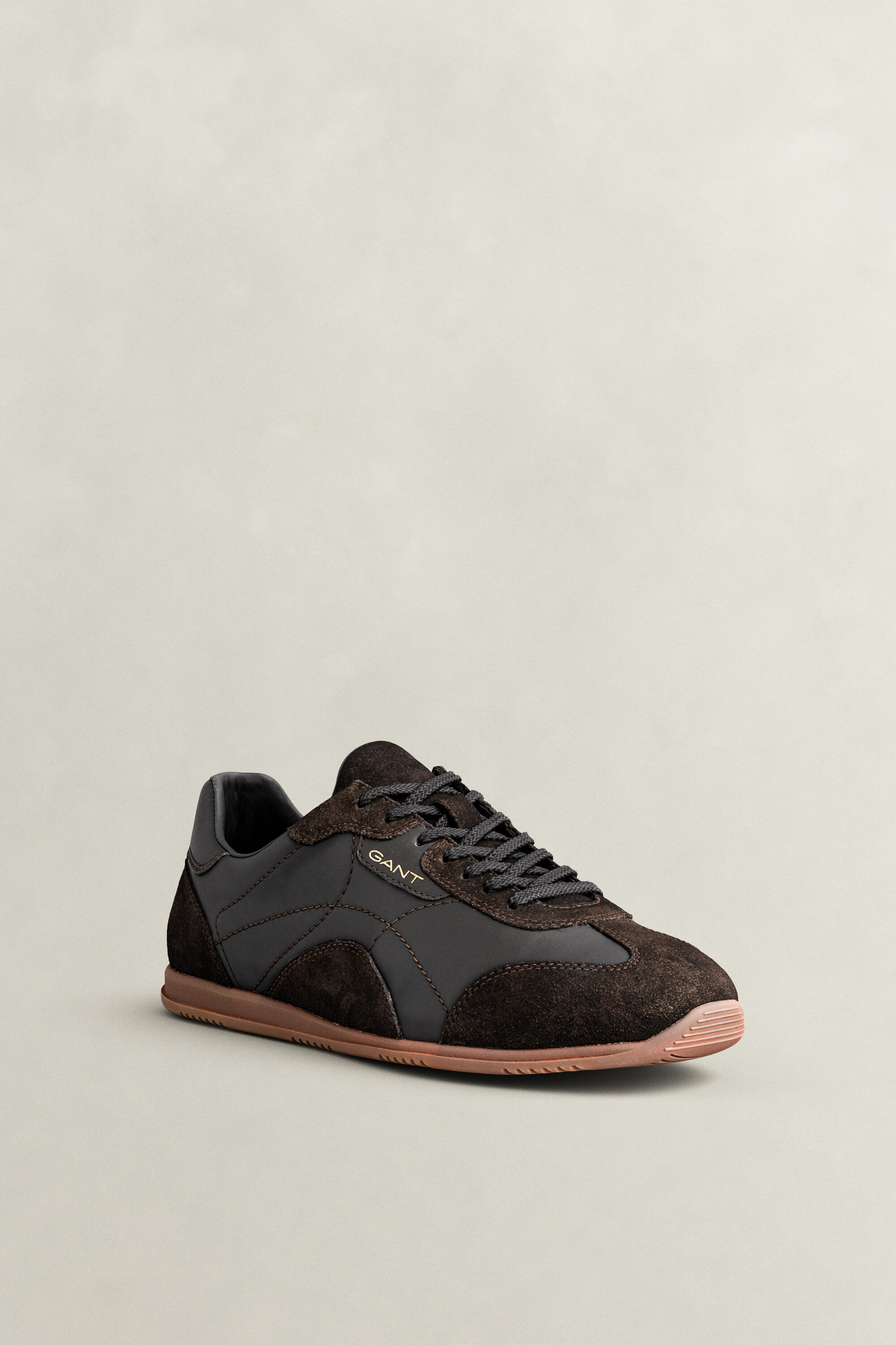 Sneakers Spearclub in pelle e camoscio