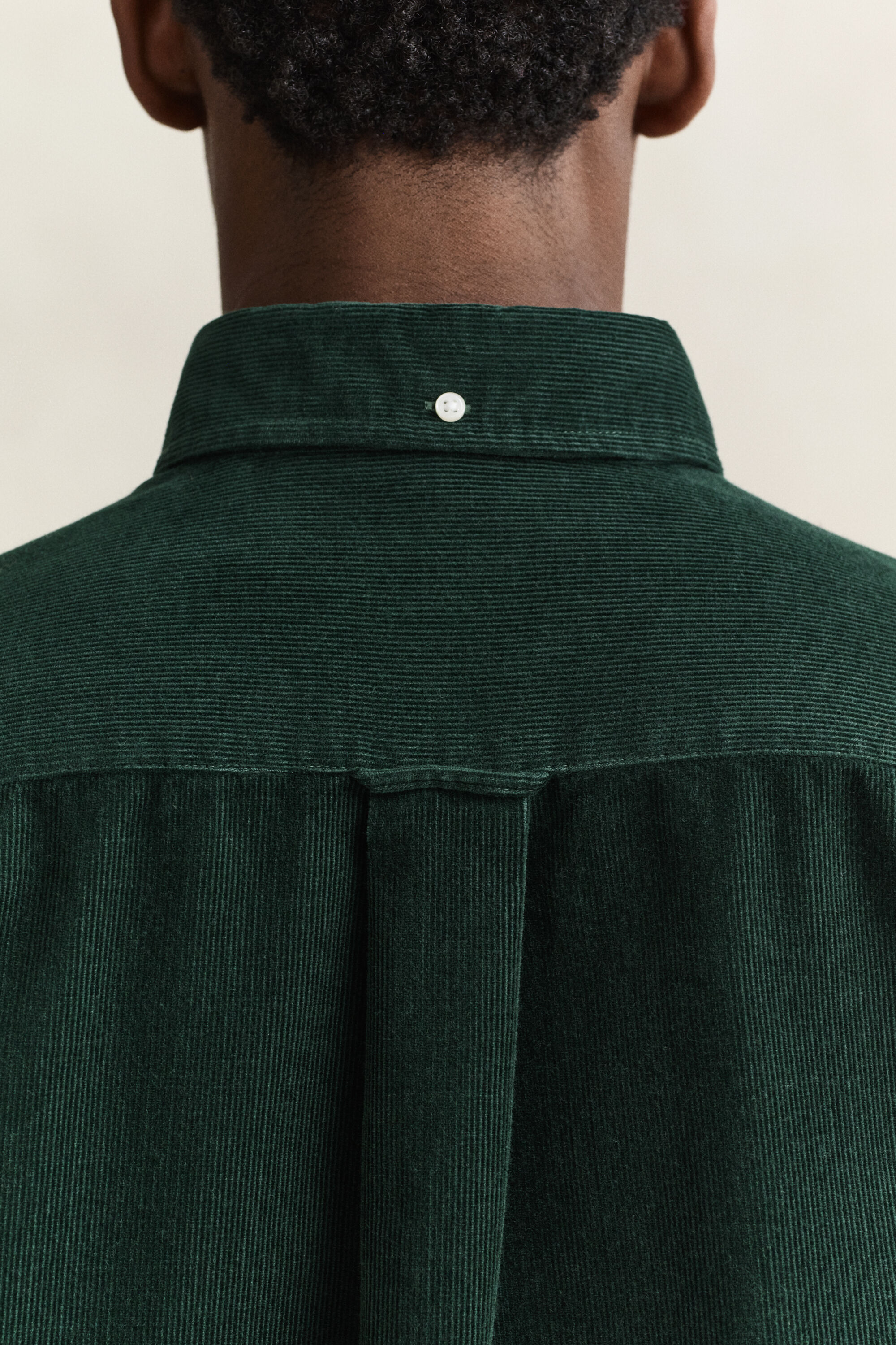 Camicia in velluto a coste