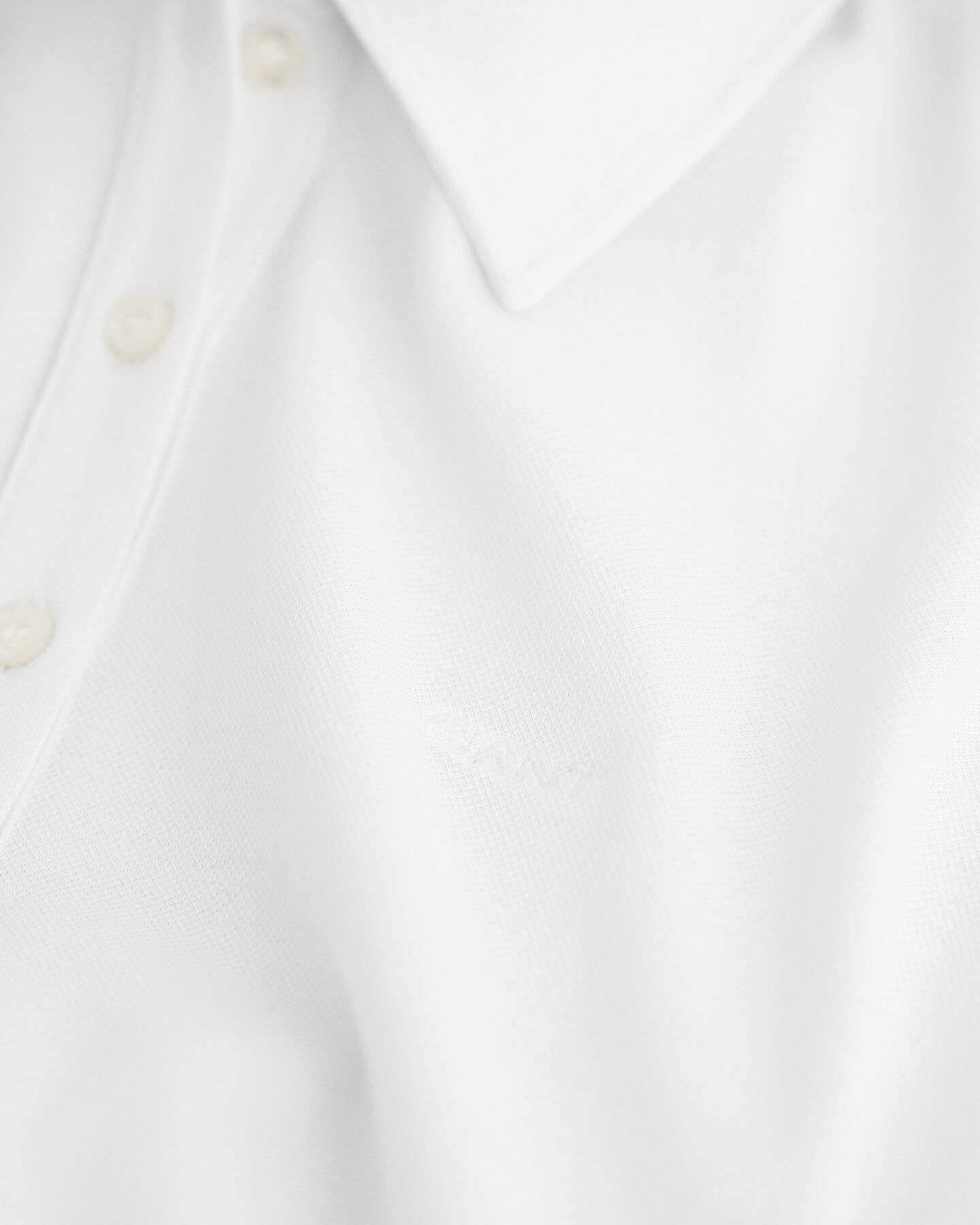 Abito polo in piqué