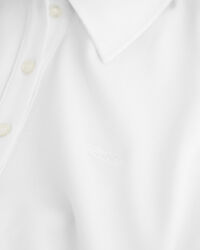 Abito polo in piqué