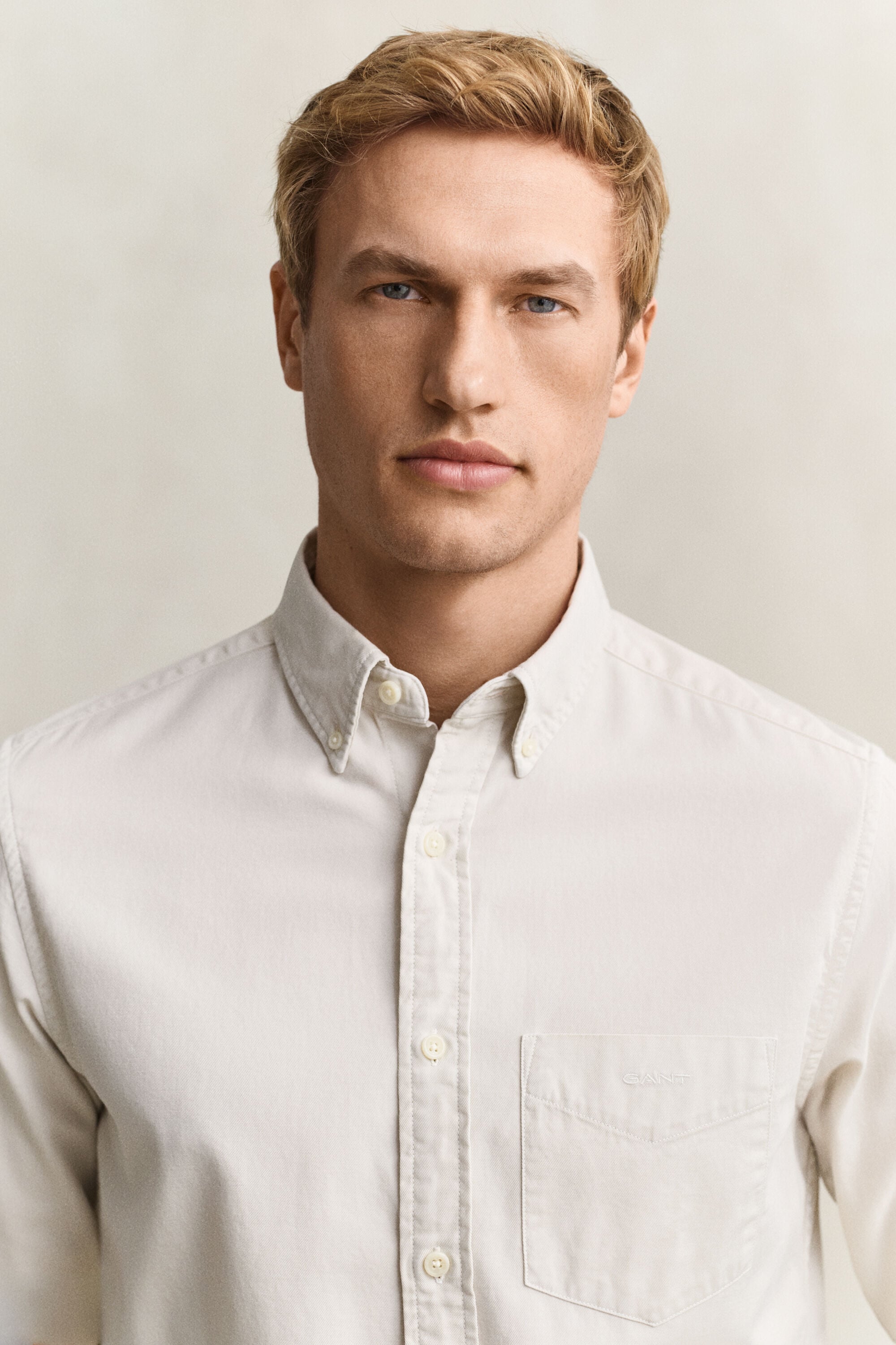 Camicia in twill regular fit