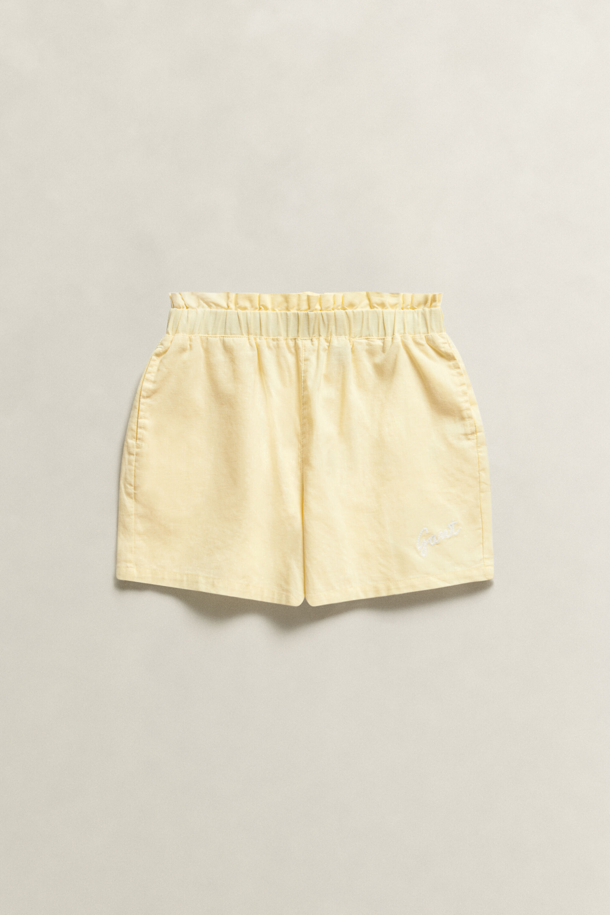 Pantaloncini con vita paper bag Teen Girls