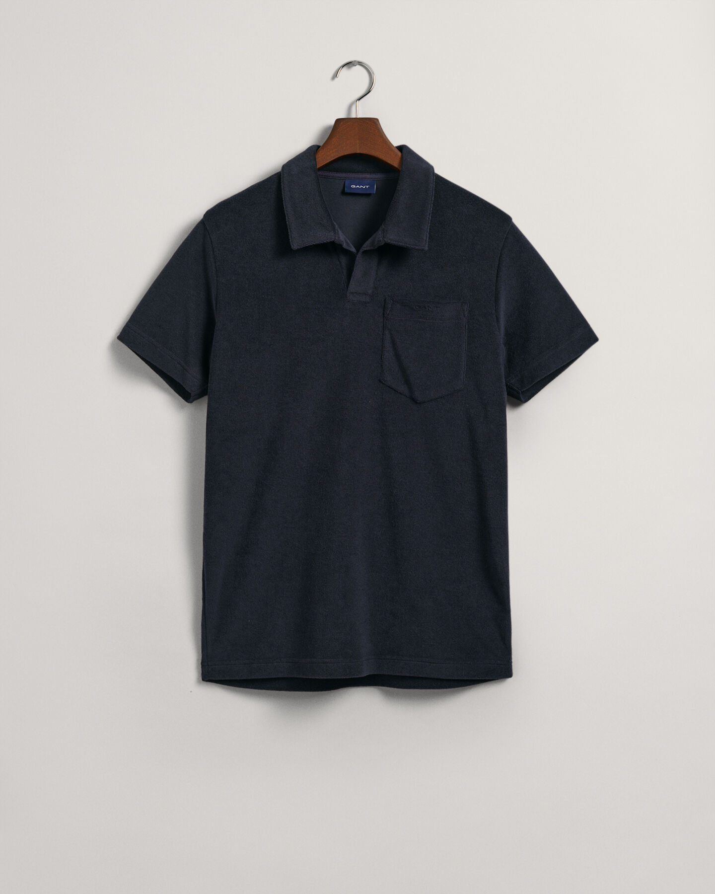 Polo Terry Cloth in piqué
