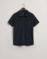 Polo Terry Cloth in piqué