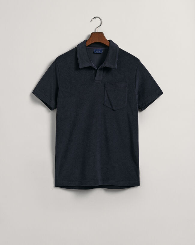 Polo Terry Cloth in piqué