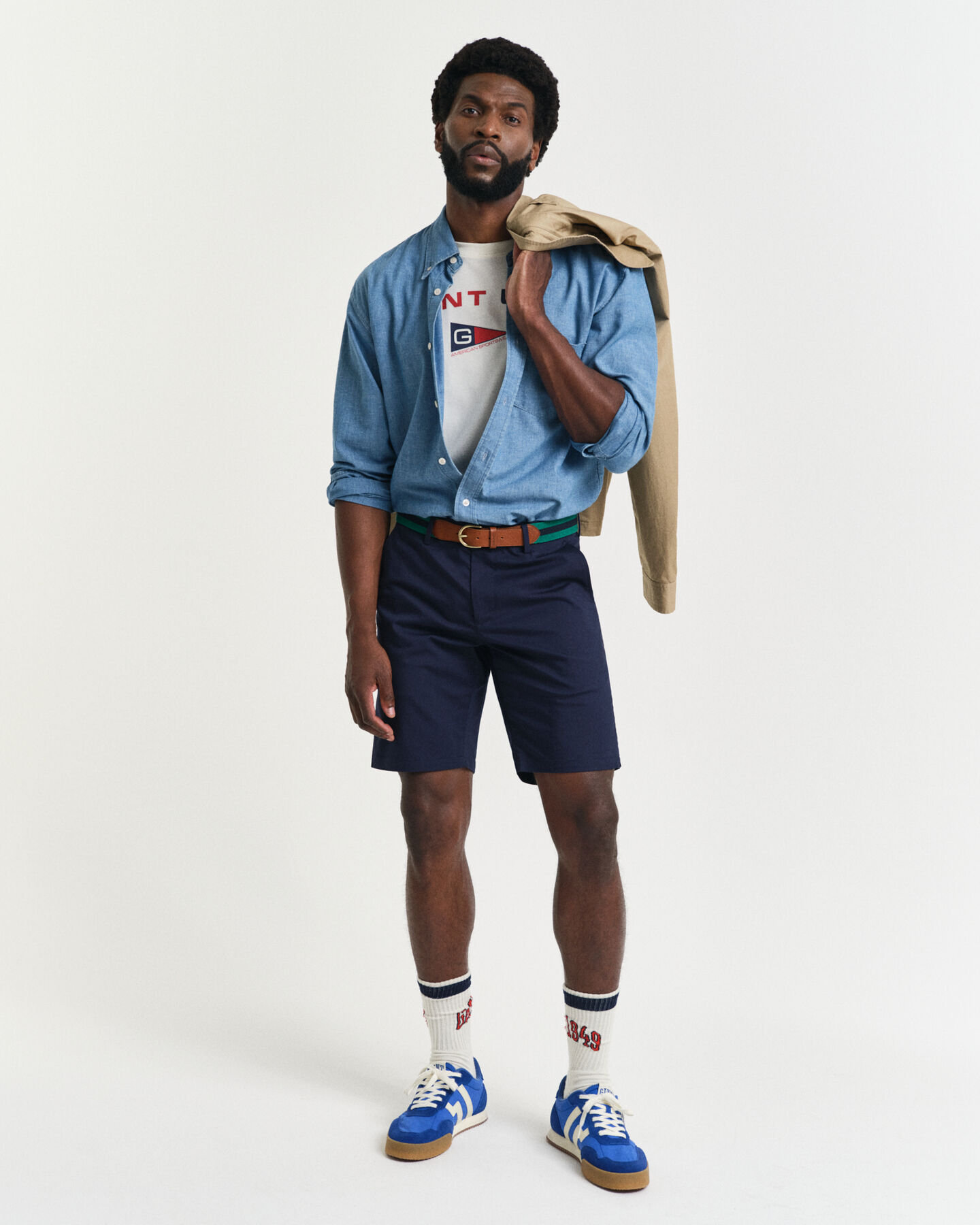 Pantaloncini Sport slim fit