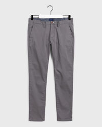 Pantaloni chino in twill slim fit