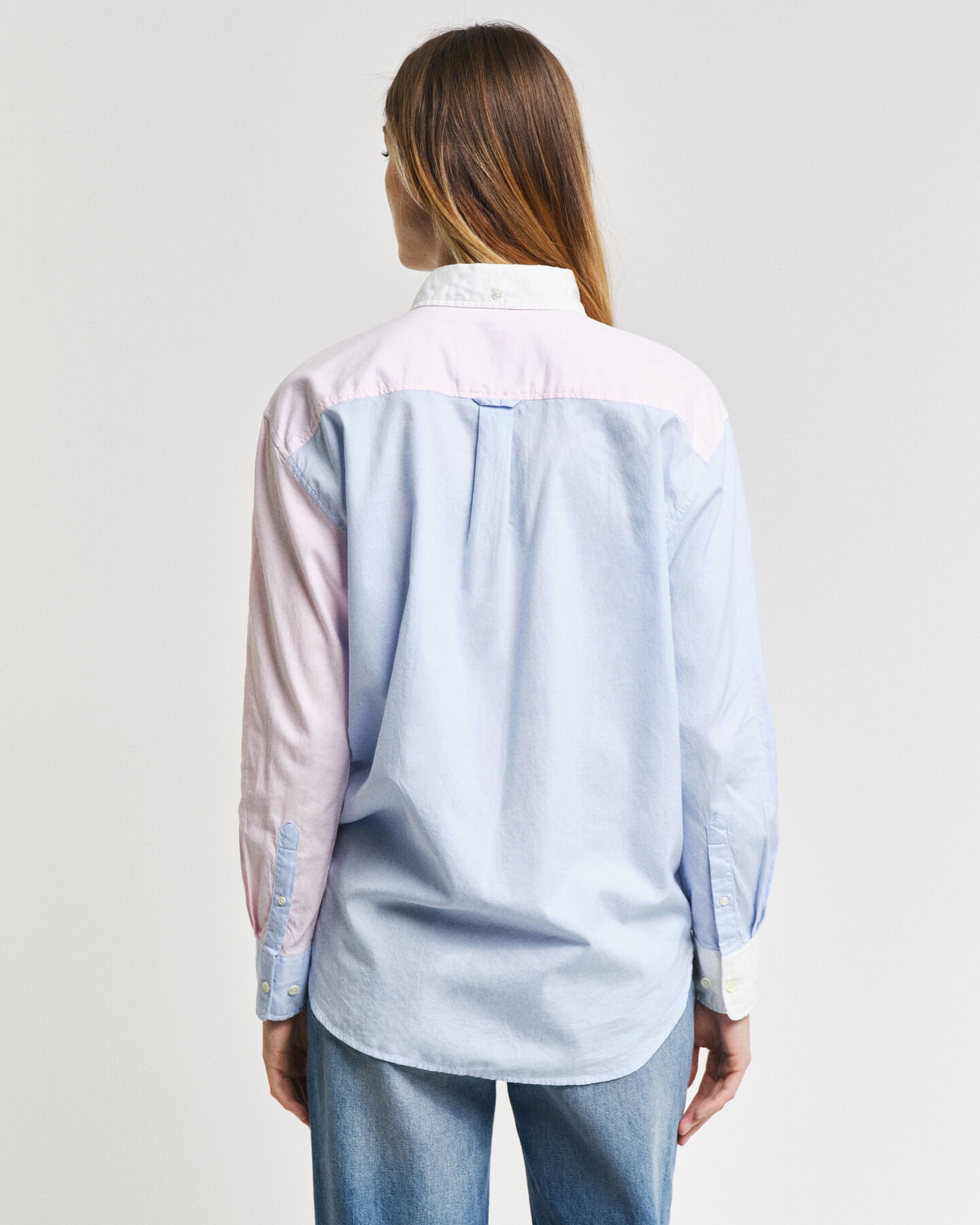 Camicia Patchwork relaxed fit