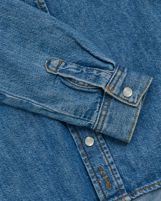 Camicia di jeans Kids