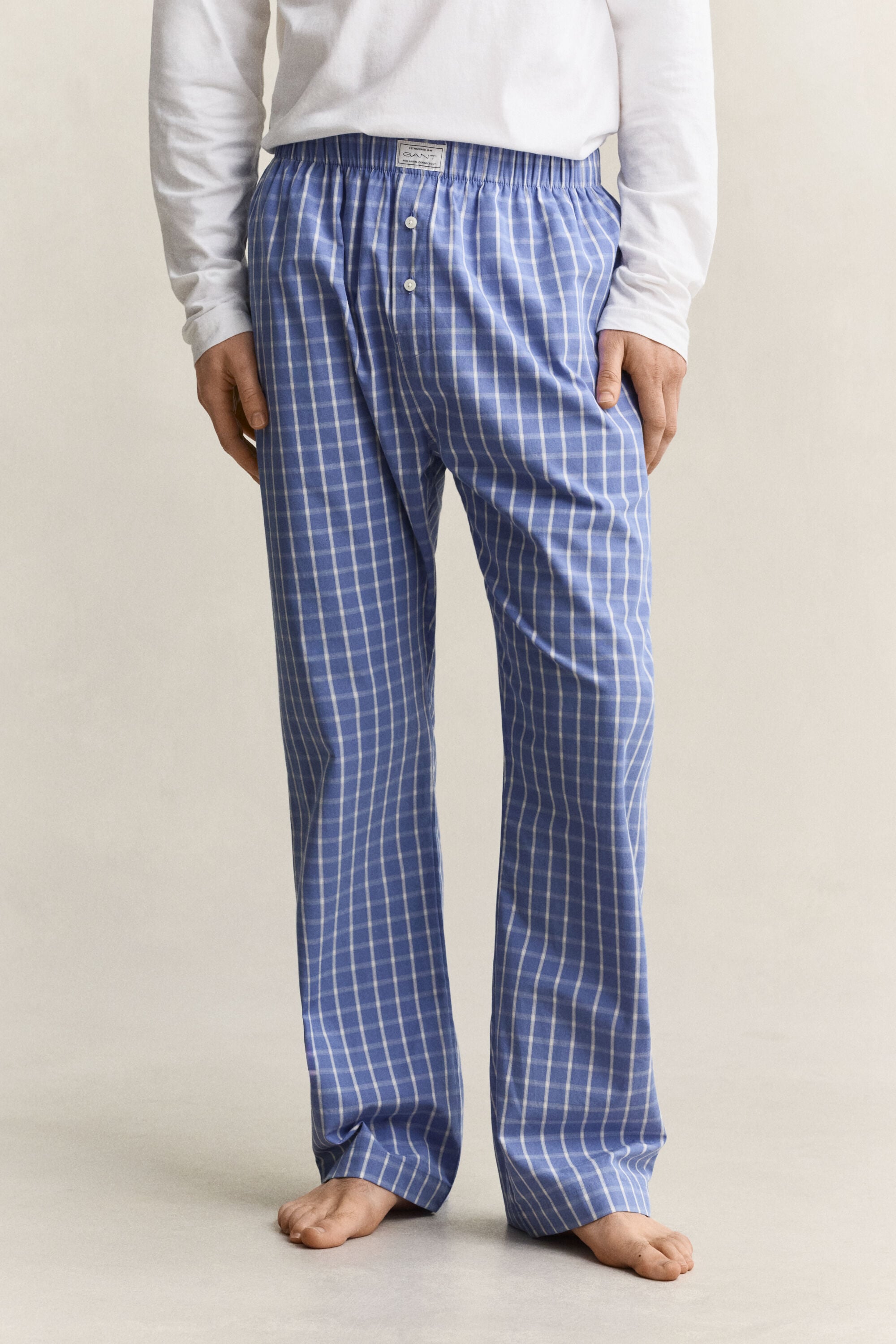 Pantaloni del pigiama a quadri
