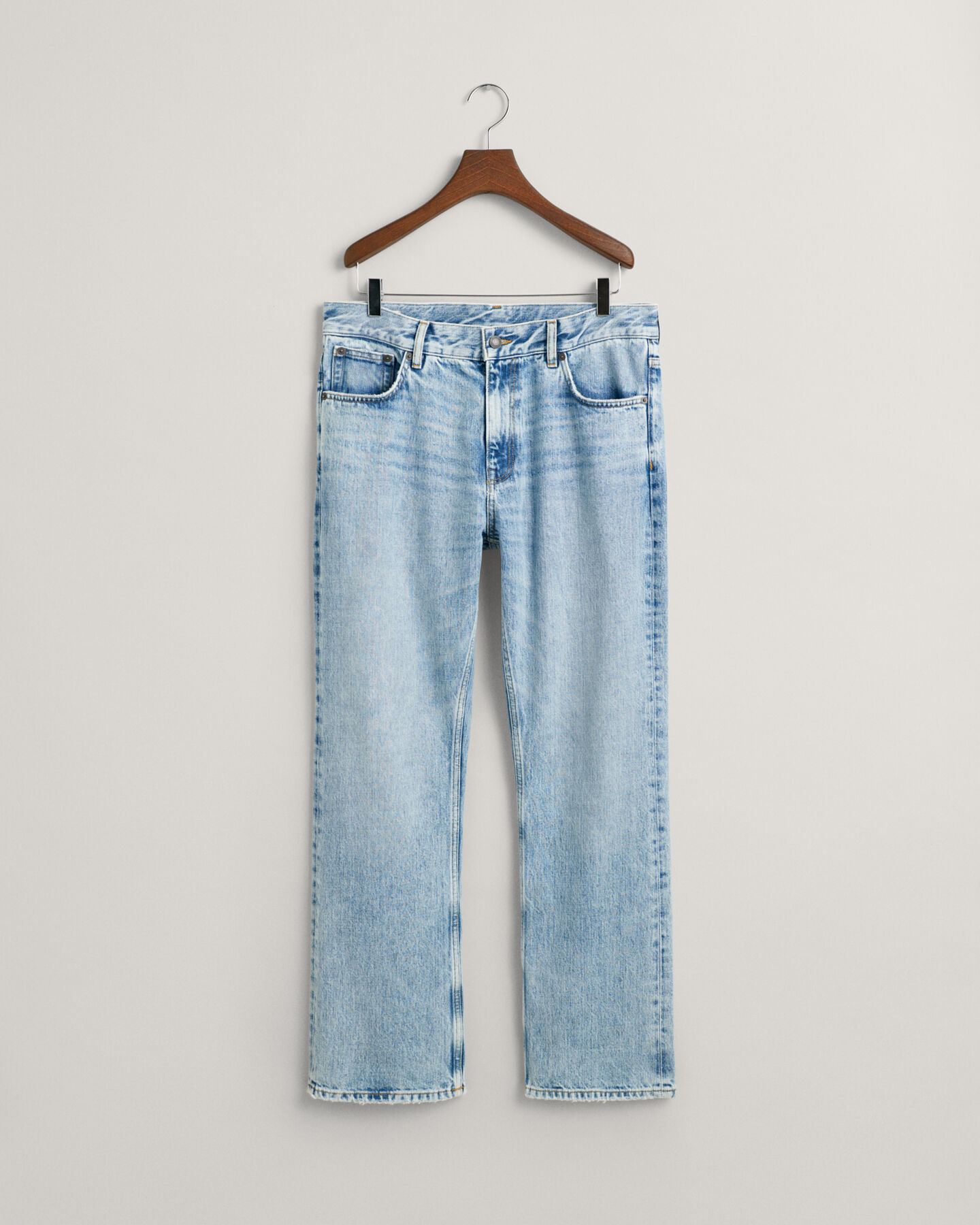 Jeans con gamba ampia loose fit