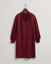 Abito con colletto alla coreana