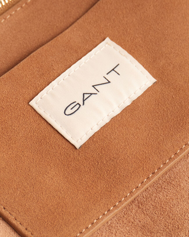 Borsa a tracolla in camoscio