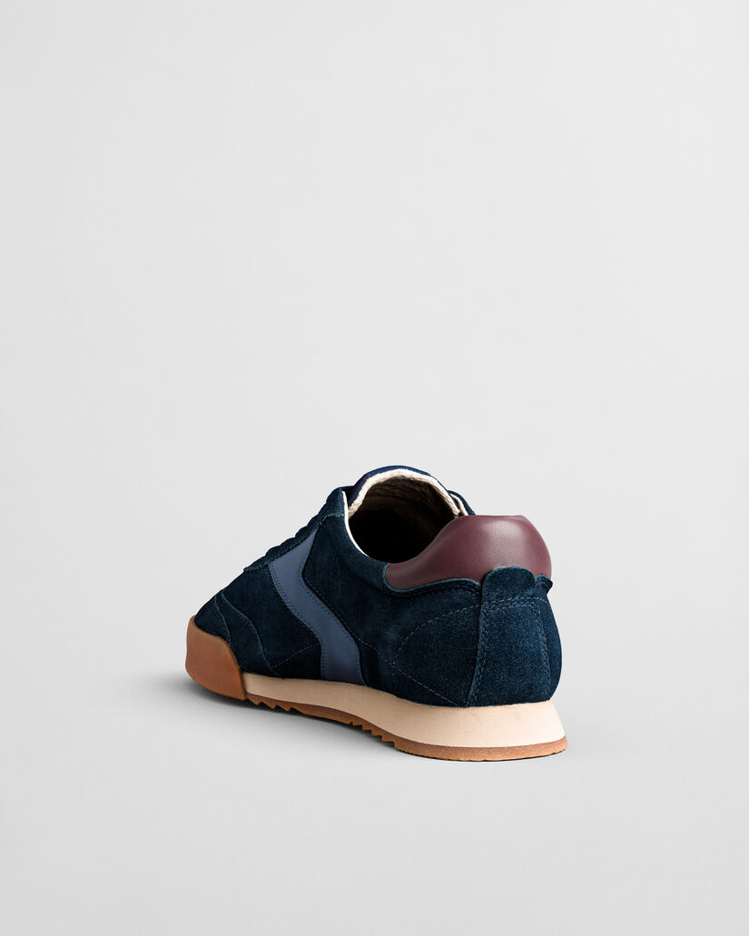 Sneakers Baylle in camoscio