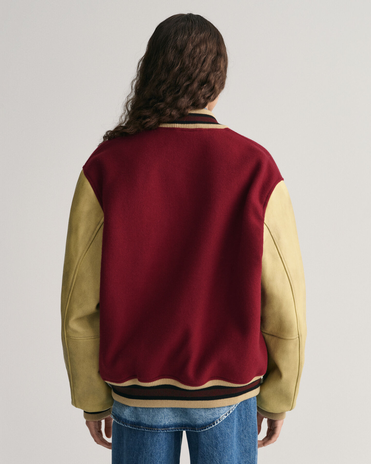 Mix GANT Varsity Jacket imbottita