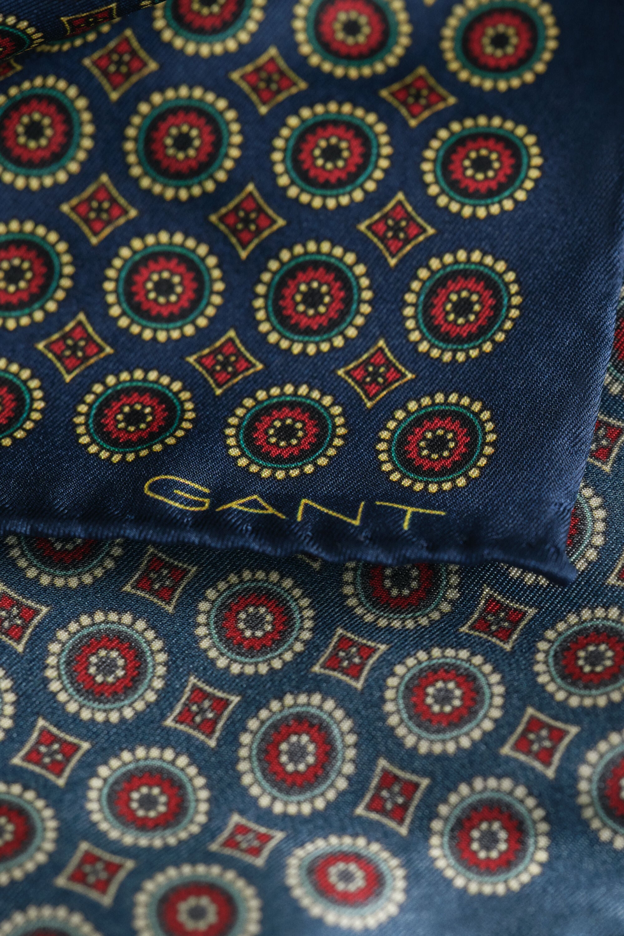 Fazzoletto da taschino con stampa foulard