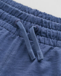 Pantaloncini in cotone fiammato Shield Teens