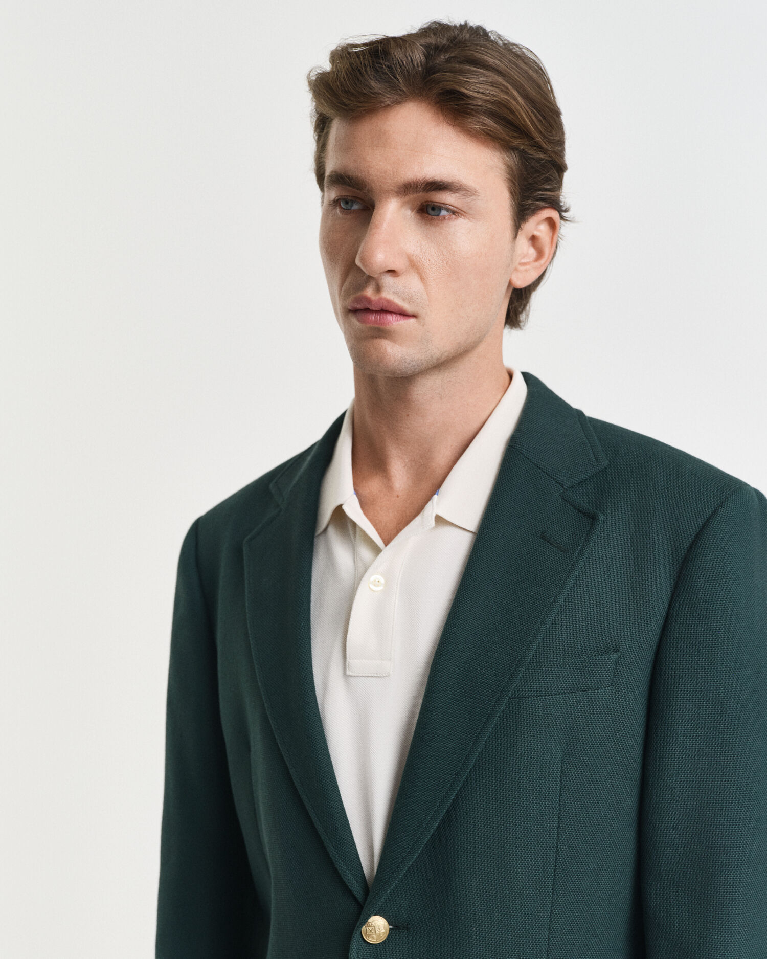 Blazer Club in cotone slim fit