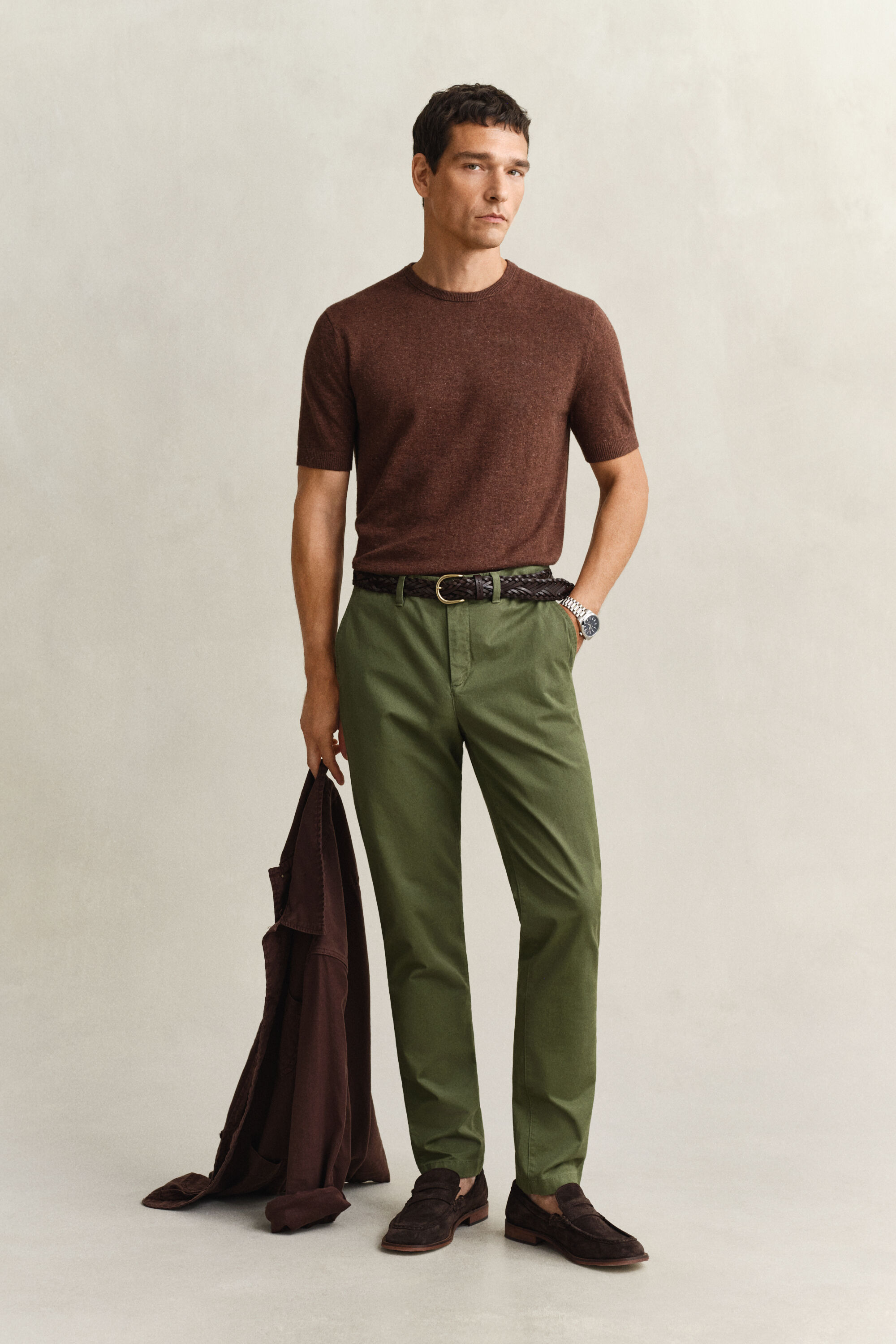 Pantaloni chino Classic slim fit
