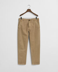 Pantaloni chino Surplus stretti in fondo regular fit