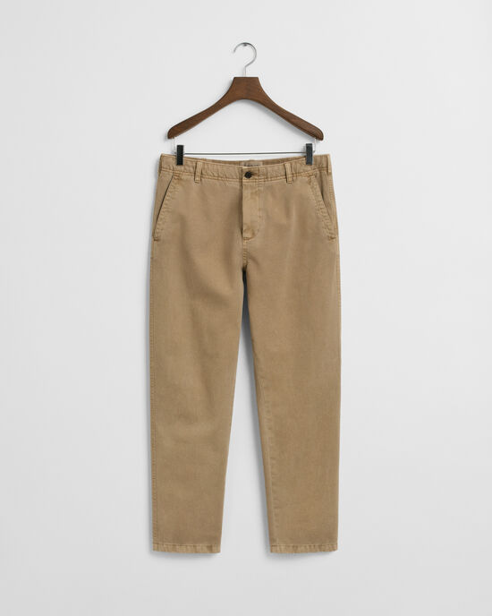 Pantaloni chino Surplus stretti in fondo regular fit
