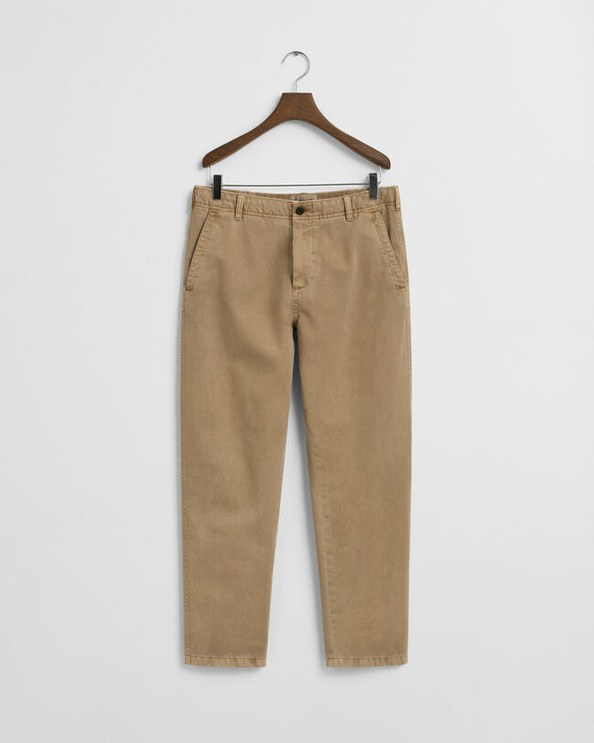 Pantaloni chino Surplus stretti in fondo regular fit