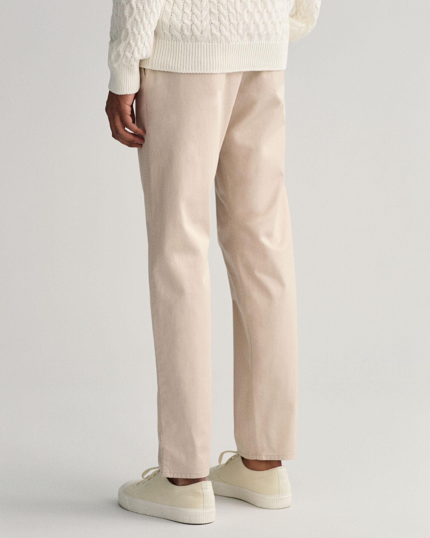 Pantaloni chino Allister in twill regular fit