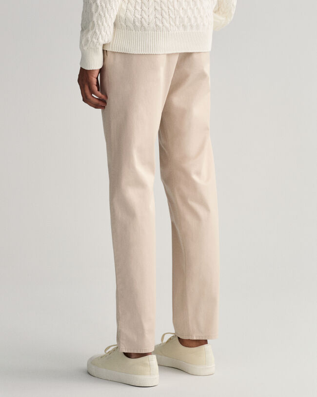 Pantaloni chino Allister in twill regular fit