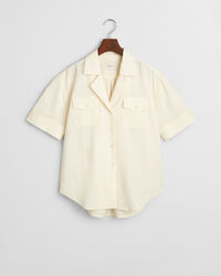 Camicia con tasca relaxed fit