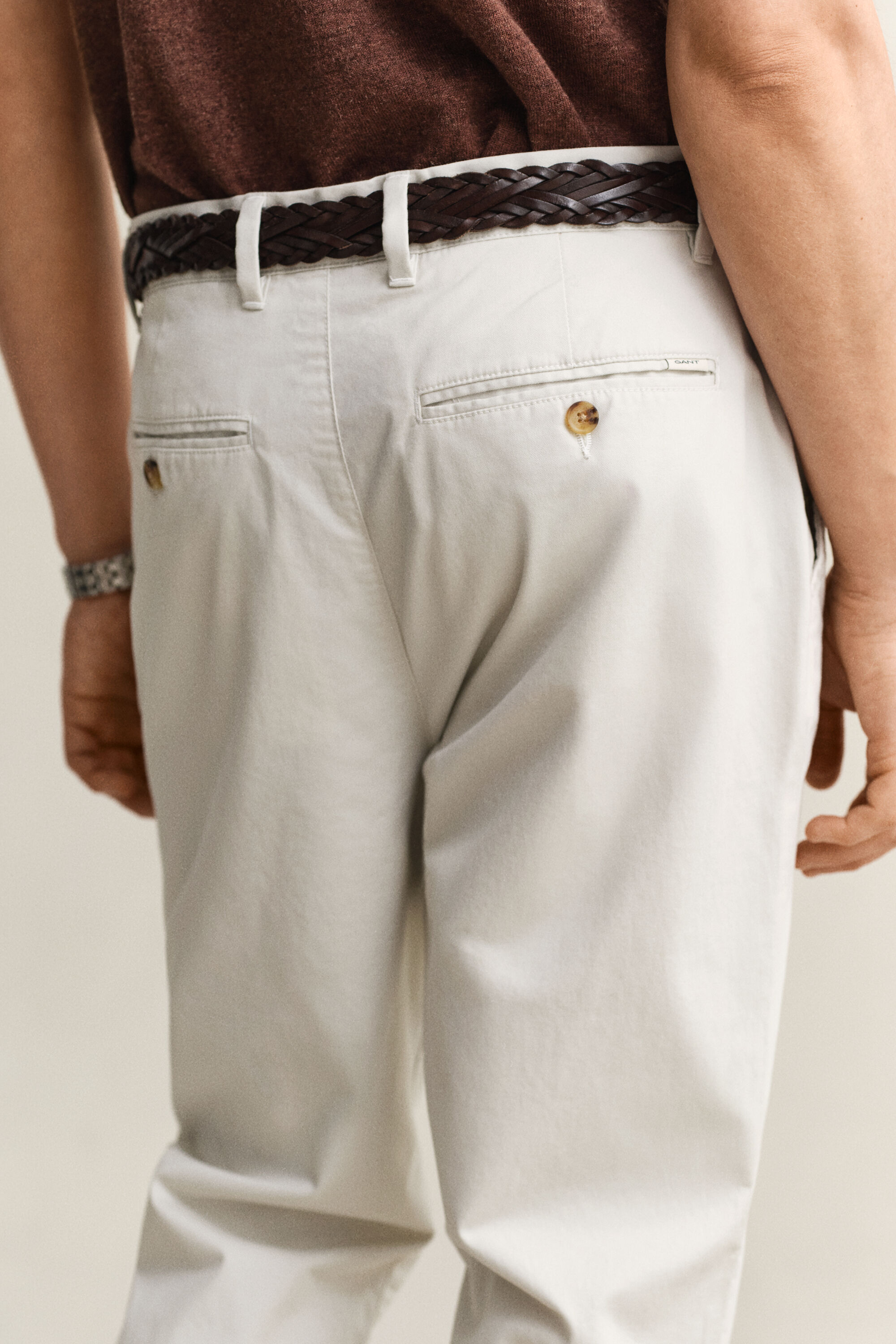 Pantaloni chino Classic regular fit
