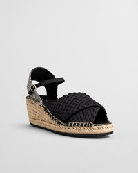 Espadrillas con zeppa Luliza in maglia