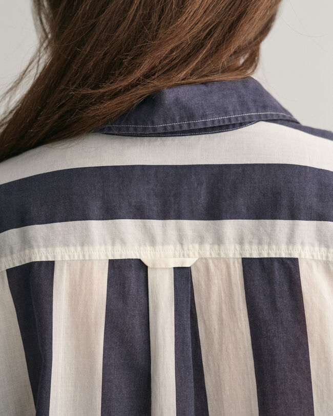 Camicia a righe Parasol relaxed fit