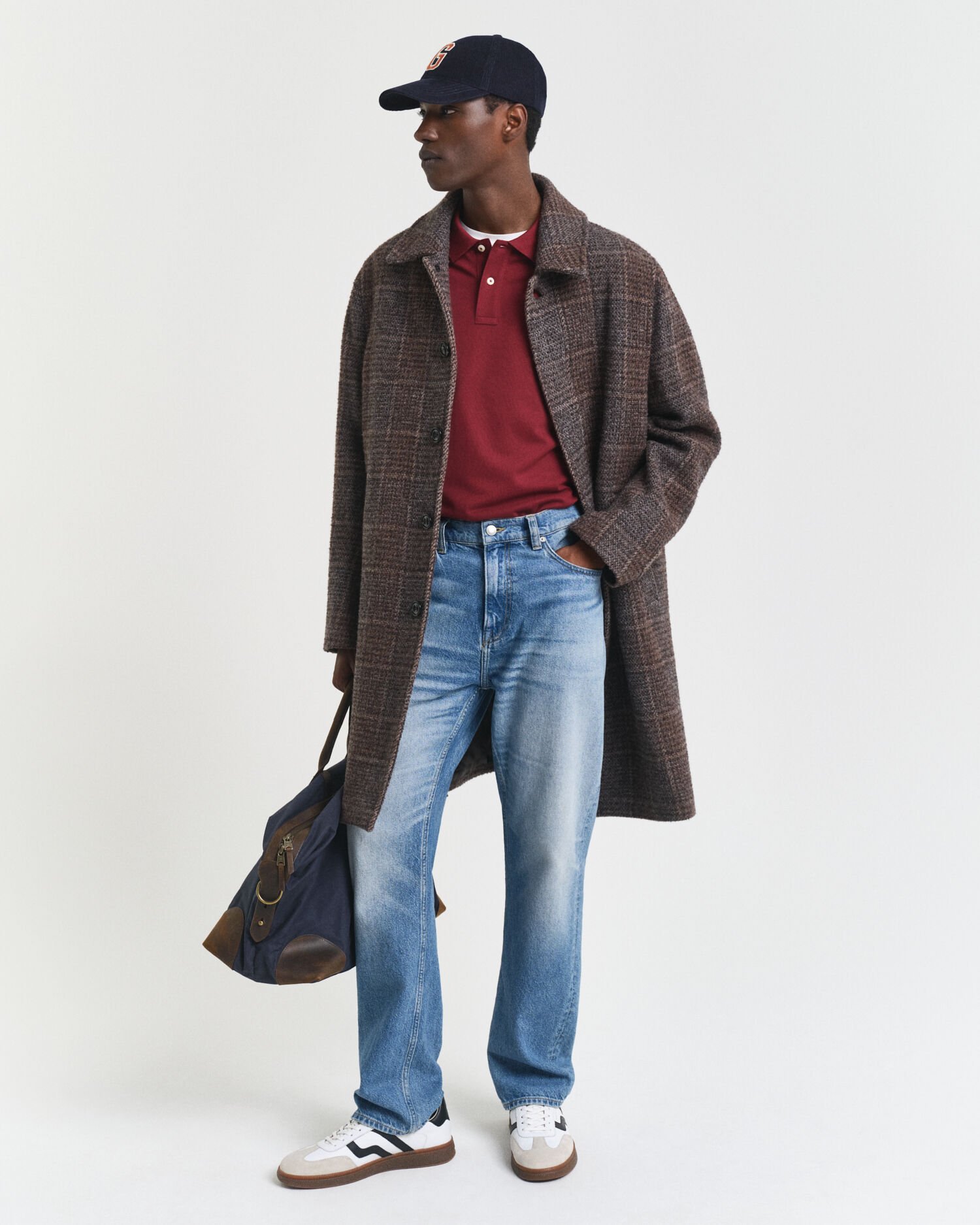 Polo Shield in piqué regular fit