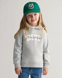 Felpa con cappuccio Arch Script GANT Kids