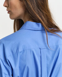 Abito chemisier in popeline