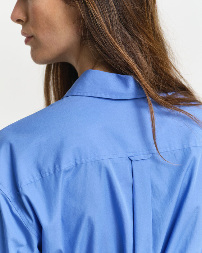 Abito chemisier in popeline