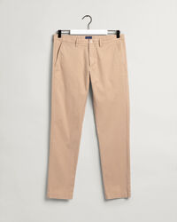 Pantaloni chino Hallden Sunfaded slim fit