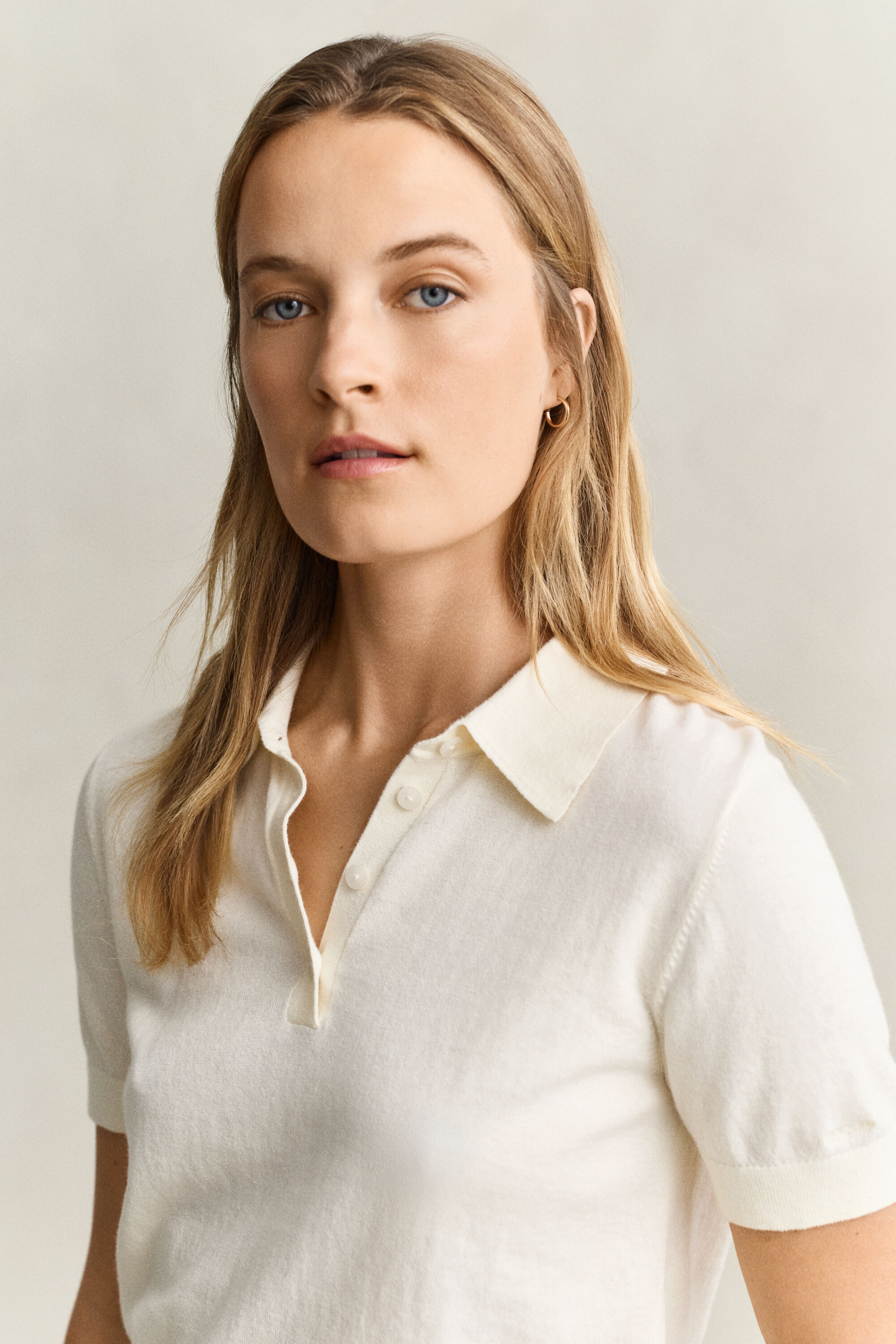 Polo in maglia leggera